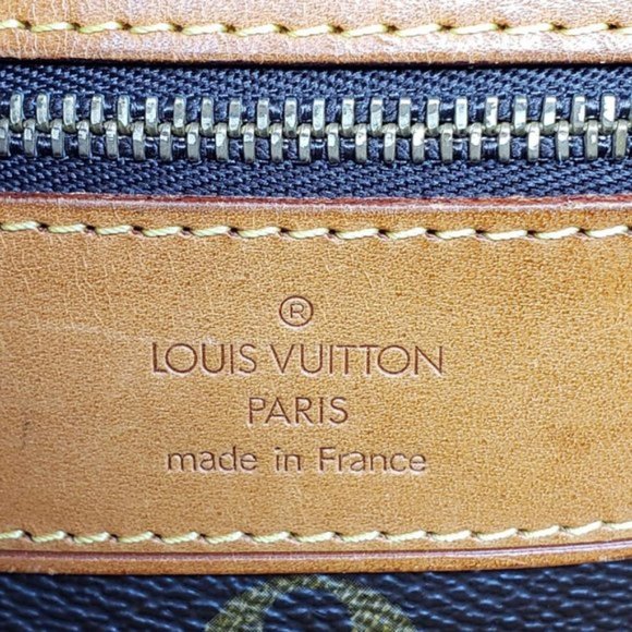 Louis Vuitton Monogram Sac Shopping Tote Bag - Picture 11 of 14